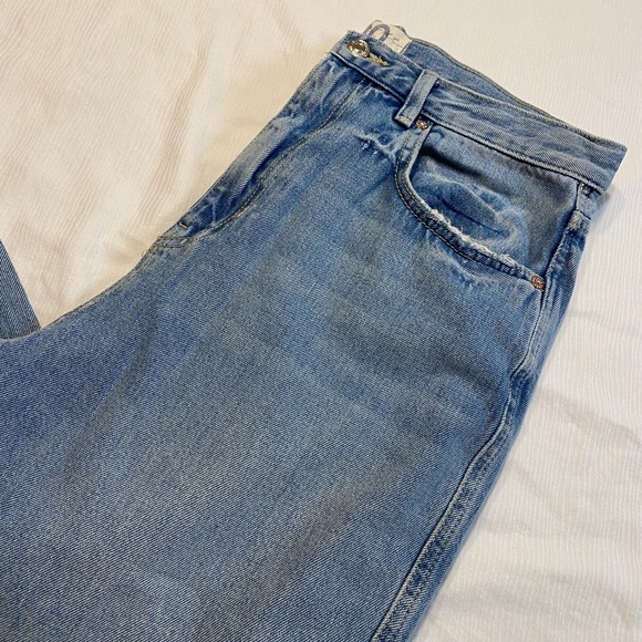 Free People We The Free Stove Pipe Jeans - Picture 2 of 13